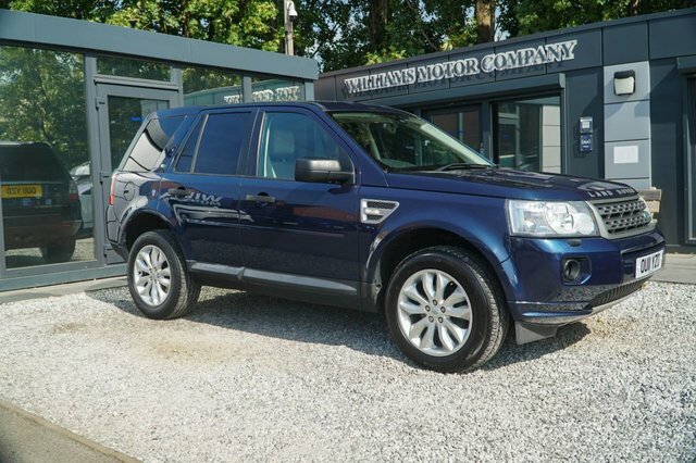 Land Rover Freelander 2 2011 2.2 Td4 Xs Suv 4Wd Euro 5 Blue #3