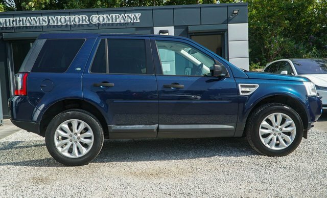 Land Rover Freelander 2 2011 2.2 Td4 Xs Suv 4Wd Euro 5 Blue #6