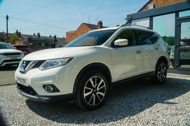 Nissan X-Trail 1.6 Dci Tekna 4Wd Euro 6 Ss Green #18