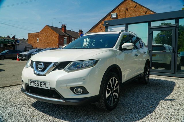 Nissan X-Trail 2015 1.6 Dci N-tec Suv Euro 6 S White #5