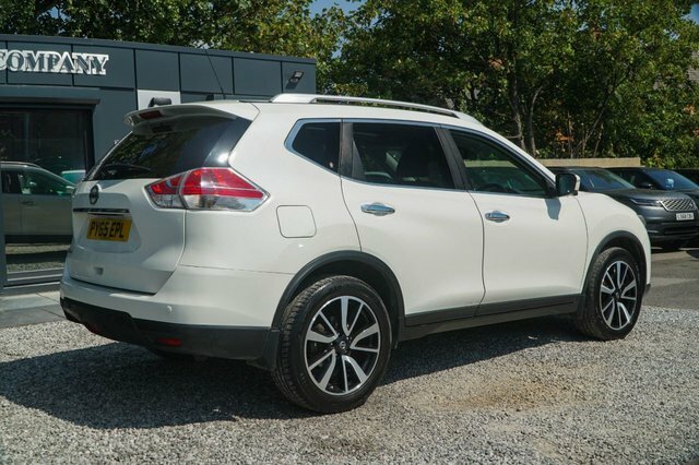 Nissan X-Trail 1.6 Dci Tekna 4Wd Euro 6 Ss Green #50