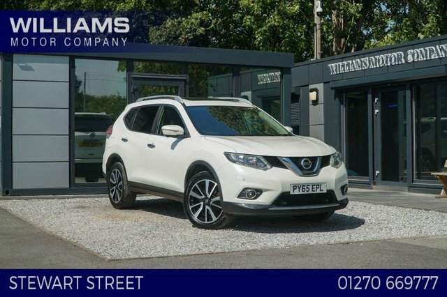 Nissan X-Trail 2015 1.6 Dci N-tec Suv Euro 6 S White