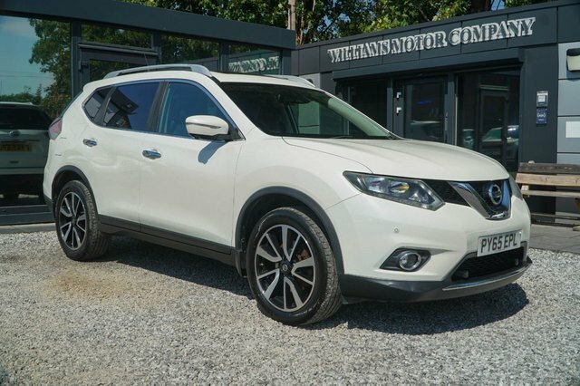 Nissan X-Trail 2015 1.6 Dci N-tec Suv Euro 6 S White #3