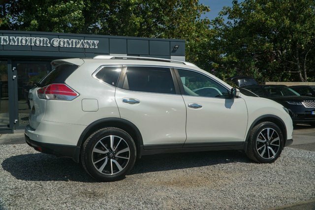 Nissan X-Trail 2015 1.6 Dci N-tec Suv Euro 6 S White #6