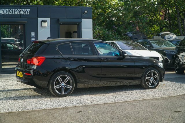 BMW 1 Series 2016 2.0 118D Sport Hatchback Eu Black #6