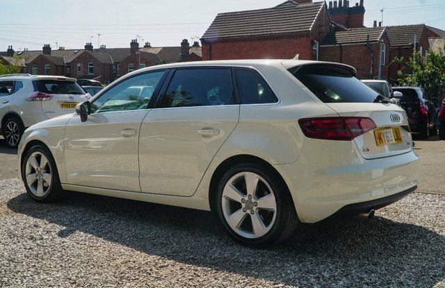 Audi A3 1.4 Tfsi Sport Sportback Euro 5 Black #28