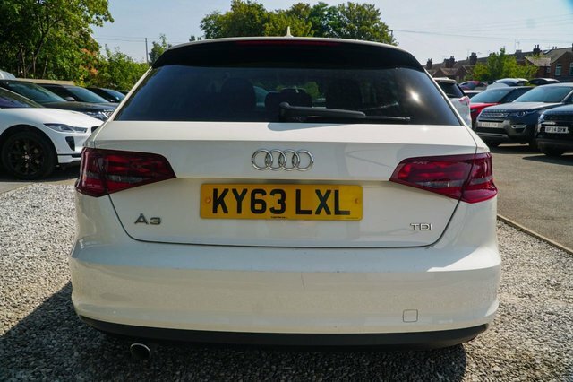 Audi A3 1.4 Tfsi Sport Sportback Euro 5 Black #38