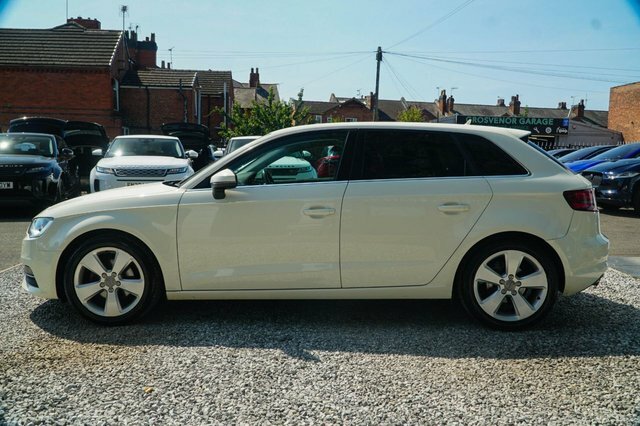Audi A3 1.4 Tfsi Sport Sportback Euro 5 Black #16
