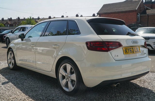 Audi A3 1.4 Tfsi Sport Sportback Euro 5 Black #29
