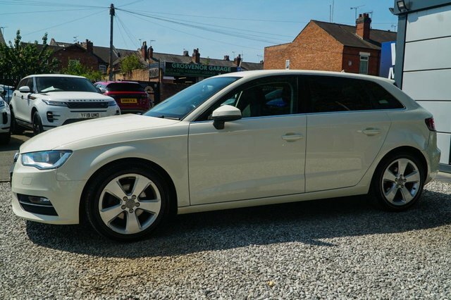 Audi A3 1.4 Tfsi Sport Sportback Euro 5 Black #4