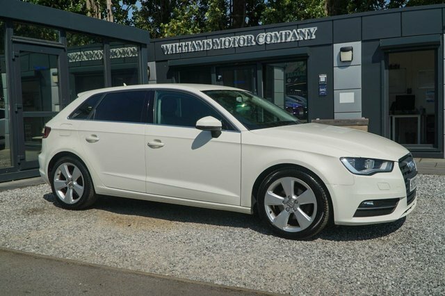 Audi A3 1.4 Tfsi Sport Sportback Euro 5 Black #2