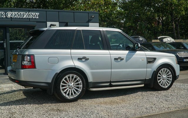 Land Rover Range Rover Sport 2010 3.0 Td V6 Se Suv Commandshift 4Wd Silver #6