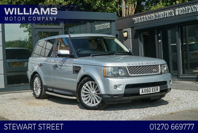 Land Rover Range Rover Sport 2010 3.0 Td V6 Se Suv Commandshift 4Wd Silver