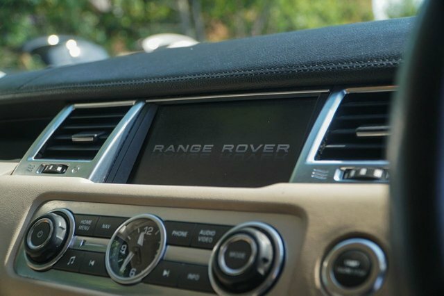 Land Rover Range Rover Sport Estate Tdv6 Black #49