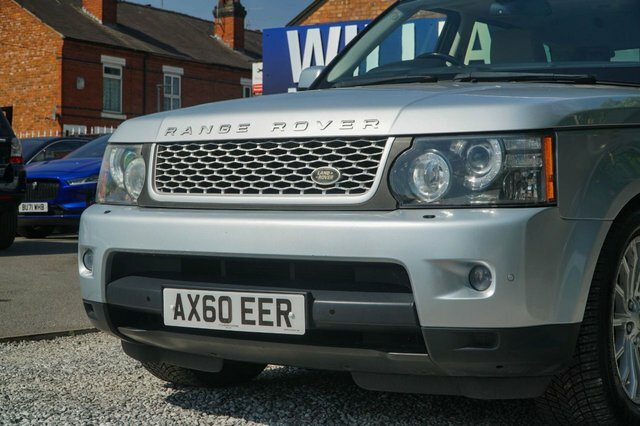 Land Rover Range Rover Sport Estate Tdv6 Black #13
