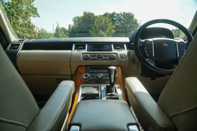 Land Rover Range Rover Sport Estate Tdv6 Black #29