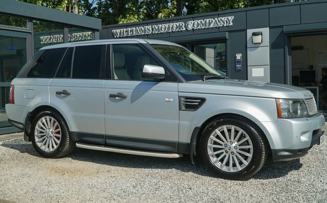 Land Rover Range Rover Sport 2010 3.0 Td V6 Se Suv Commandshift 4Wd Silver #3