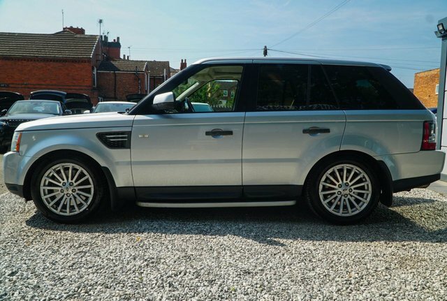 Land Rover Range Rover Sport Estate Tdv6 Black #16