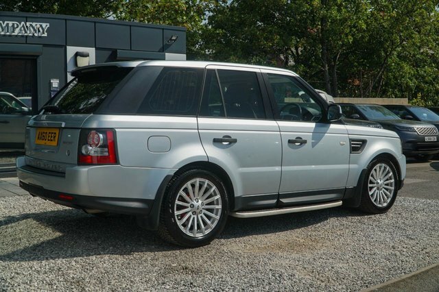 Land Rover Range Rover Sport Estate Tdv6 Black #45
