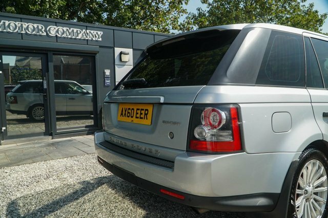 Land Rover Range Rover Sport Estate Tdv6 Black #42