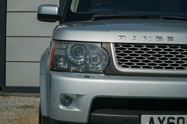 Land Rover Range Rover Sport Estate Tdv6 Black #12
