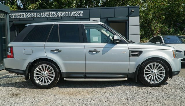 Land Rover Range Rover Sport Estate Tdv6 Black #7