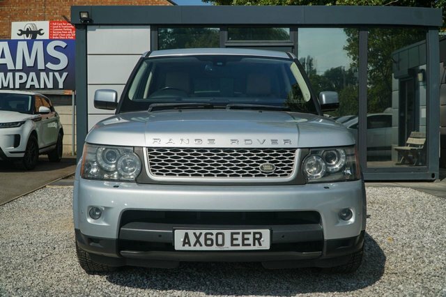 Land Rover Range Rover Sport Estate Tdv6 Black #10