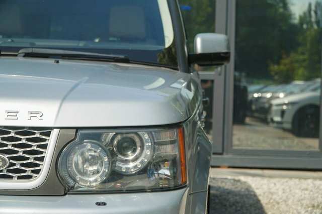 Land Rover Range Rover Sport Estate Tdv6 Black #14