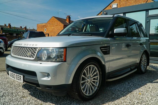 Land Rover Range Rover Sport 2010 3.0 Td V6 Se Suv Commandshift 4Wd Silver #5