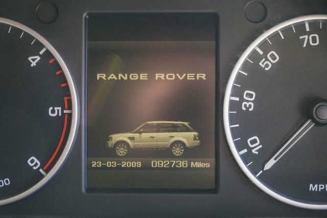 Land Rover Range Rover Sport Estate Tdv6 Black #55