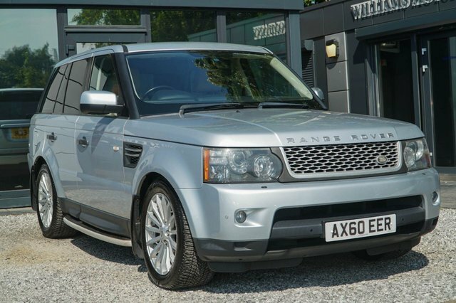 Land Rover Range Rover Sport Estate Tdv6 Black #9