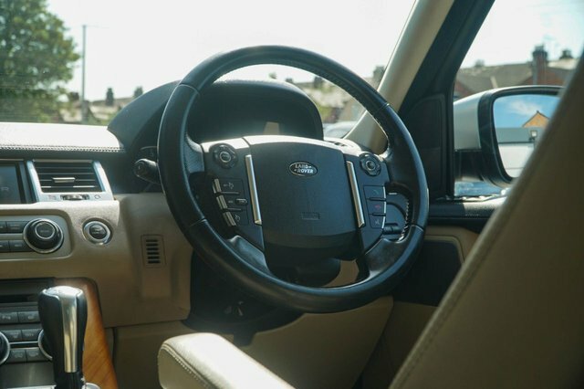 Land Rover Range Rover Sport Estate Tdv6 Black #30