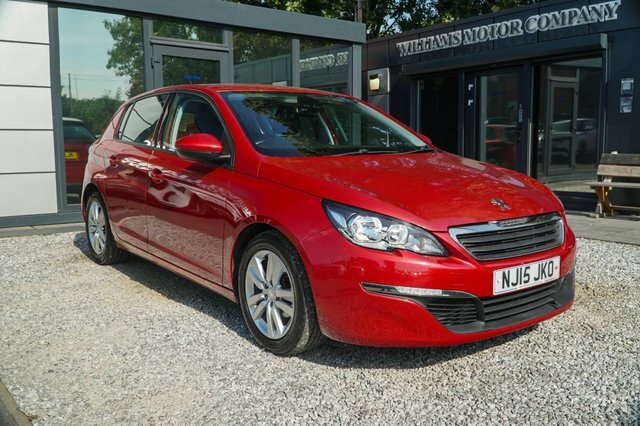 Peugeot 308 2015 1.6 Hdi Active Hatchback Eu Red #3