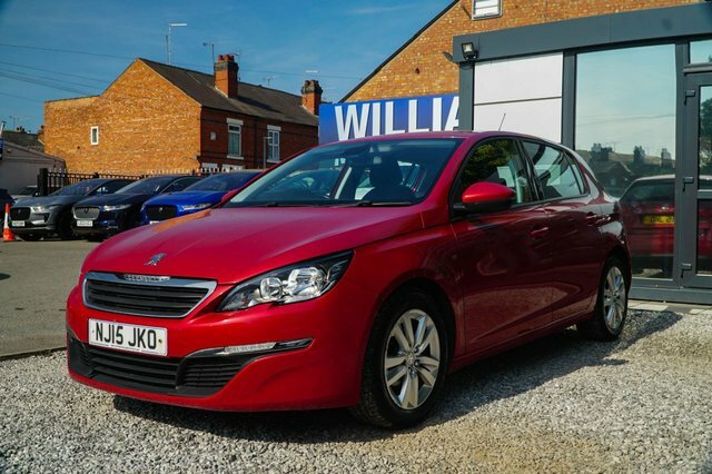 Peugeot 308 2015 1.6 Hdi Active Hatchback Eu Red #5
