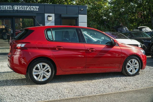 Peugeot 308 2015 1.6 Hdi Active Hatchback Eu Red #6