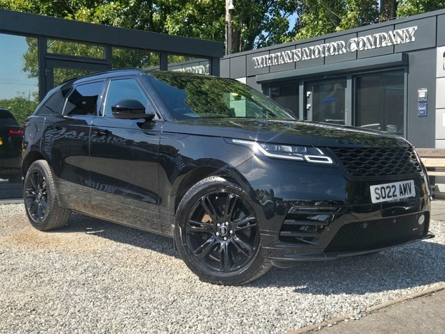 Land Rover Range Rover Velar 2022 2.0 D200 Mhev Edition Suv 4Wd Black