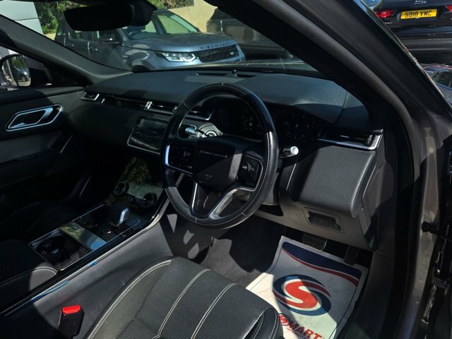 Land Rover Range Rover Velar 2022 2.0 D200 Mhev Edition Suv 4Wd Grey #4