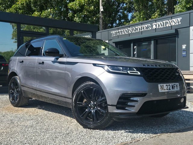 Land Rover Range Rover Velar 2022 2.0 D200 Mhev Edition Suv 4Wd Grey