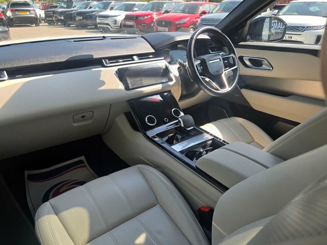 Land Rover Range Rover Velar 2022 2.0 P400e 17.1Kwh Se Suv Plug-in H Blue #32