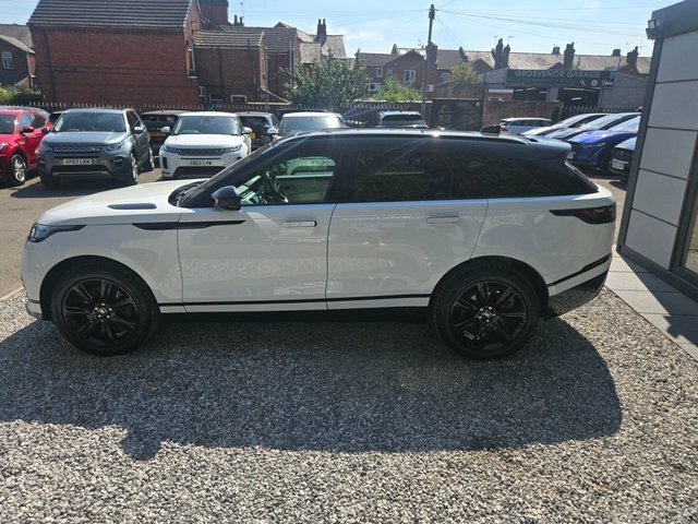 Land Rover Range Rover Velar 2022 2.0 P400e 17.1Kwh Se Suv Plug-in H Blue #12