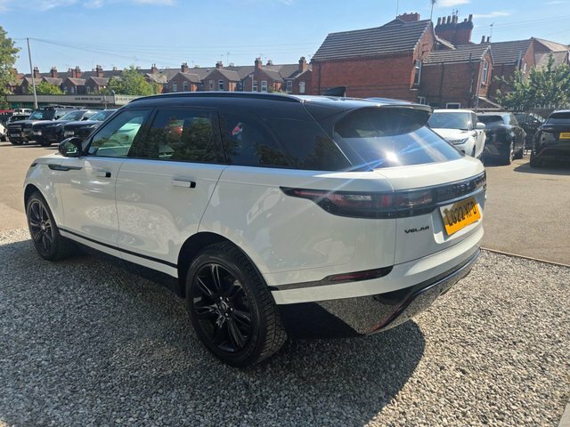 Land Rover Range Rover Velar 2022 2.0 P400e 17.1Kwh Se Suv Plug-in H Blue #11