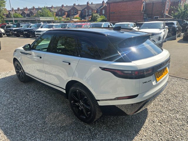 Land Rover Range Rover Velar 2022 2.0 P400e 17.1Kwh Se Suv Plug-in H Blue #13