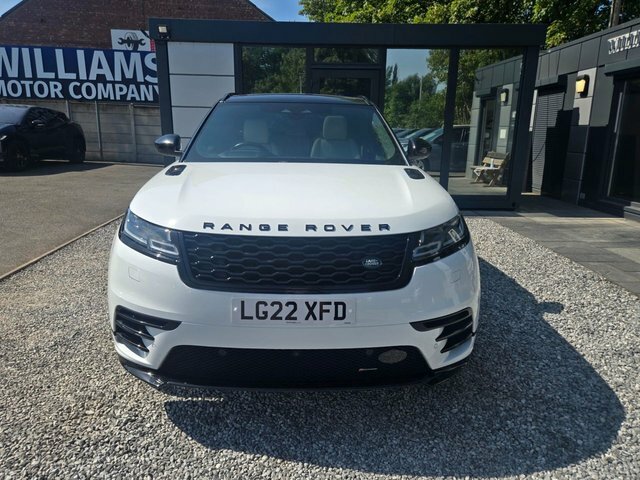 Land Rover Range Rover Velar 2022 2.0 P400e 17.1Kwh Se Suv Plug-in H Blue #21
