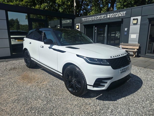 Land Rover Range Rover Velar 2022 2.0 P400e 17.1Kwh Se Suv Plug-in H Blue #22