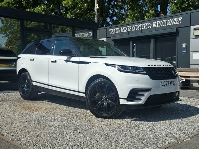 Land Rover Range Rover Velar 2022 2.0 D200 Mhev Edition Suv 4Wd White
