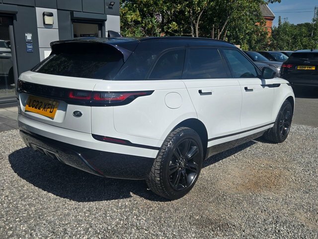 Land Rover Range Rover Velar 2022 2.0 D200 Mhev Edition Suv 4Wd White #5