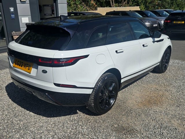 Land Rover Range Rover Velar 2022 2.0 P400e 17.1Kwh Se Suv Plug-in H Blue #7
