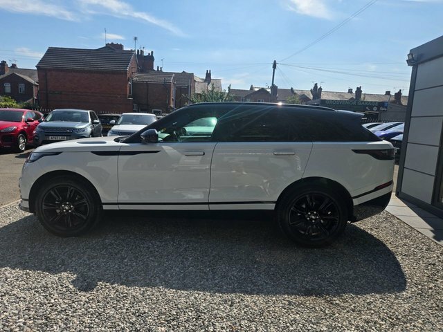 Land Rover Range Rover Velar 2022 2.0 P400e 17.1Kwh Se Suv Plug-in H Blue #14