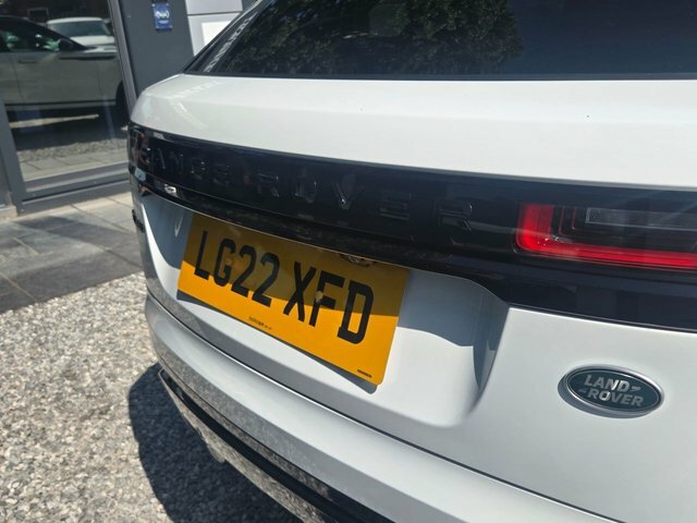 Land Rover Range Rover Velar 2022 2.0 P400e 17.1Kwh Se Suv Plug-in H Blue #8