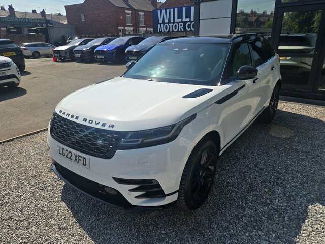 Land Rover Range Rover Velar 2022 2.0 P400e 17.1Kwh Se Suv Plug-in H Blue #17